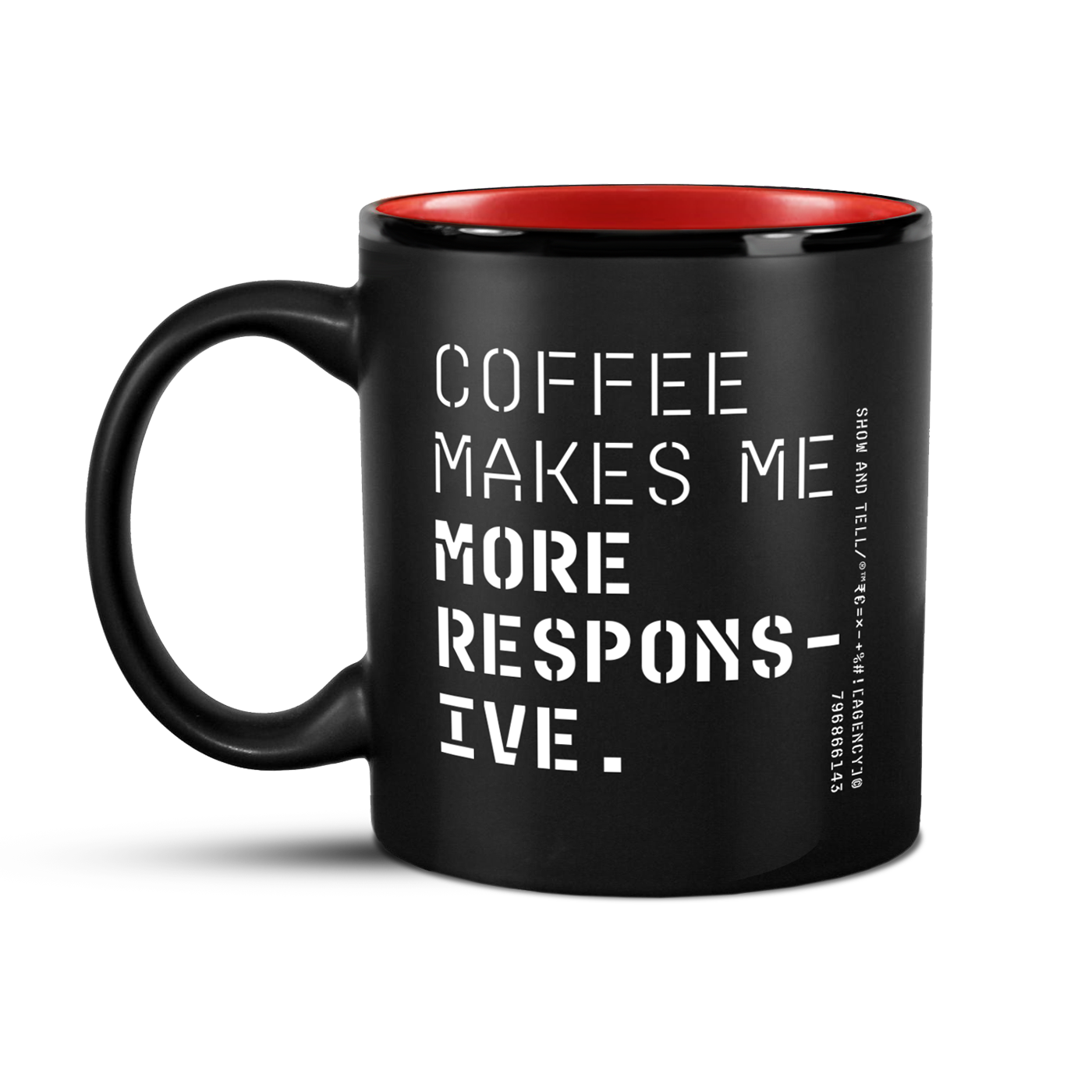 NICE MUG – SIX OPTIONS