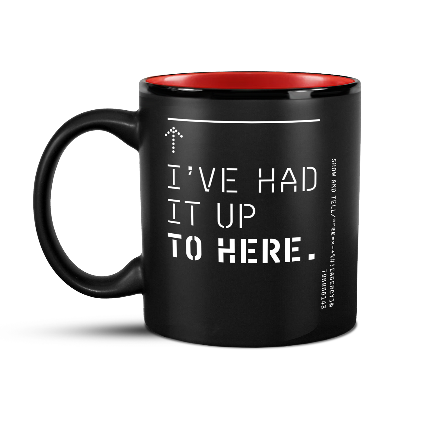 NICE MUG – SIX OPTIONS