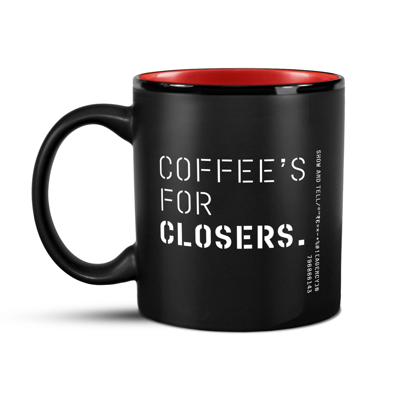 NICE MUG – SIX OPTIONS