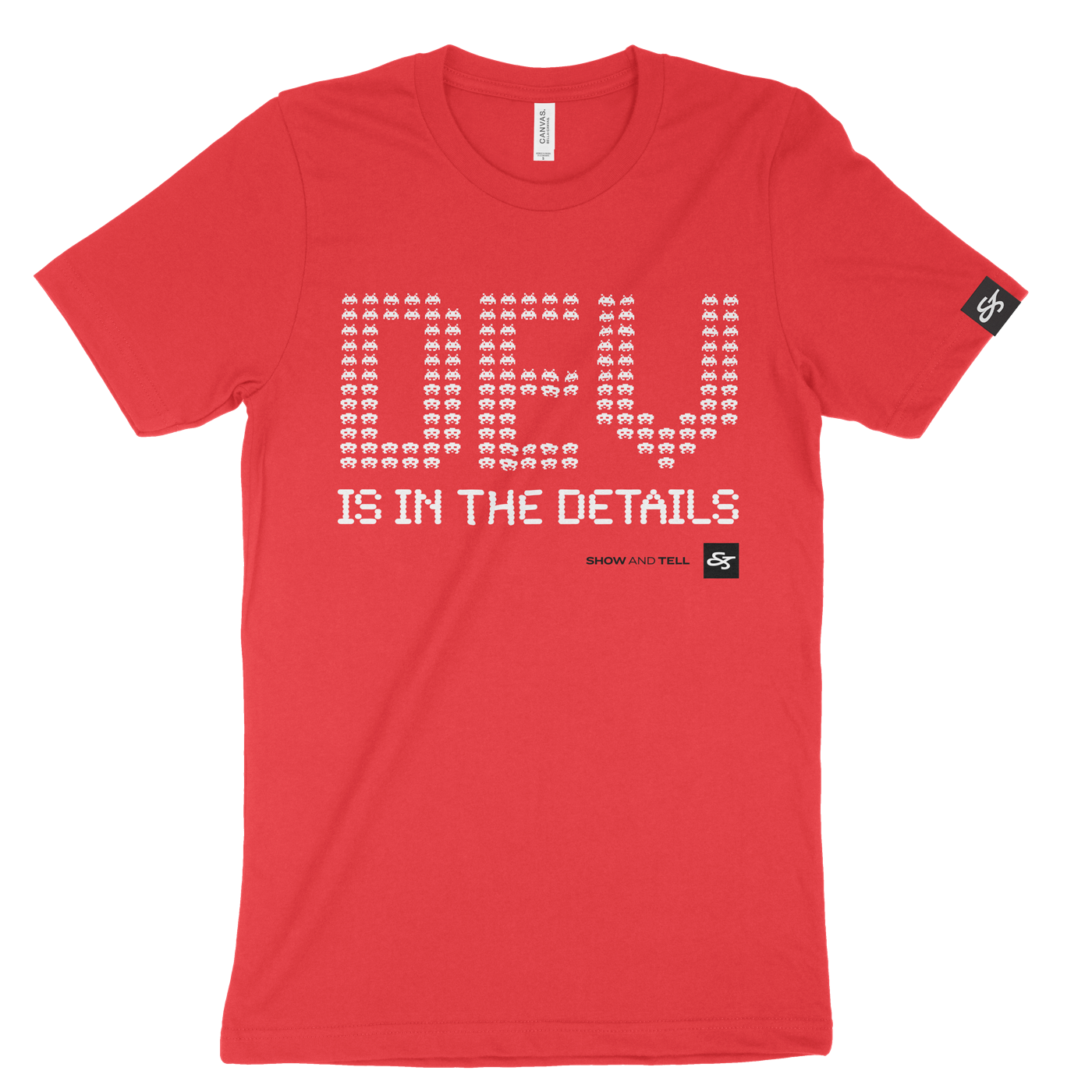 DEV IS IN THE DETAILS T-SHIRT