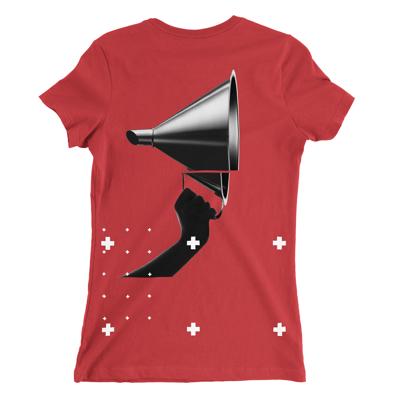 MEGAPHONE T-SHIRT – LADIES’ FAVOURITE CUT